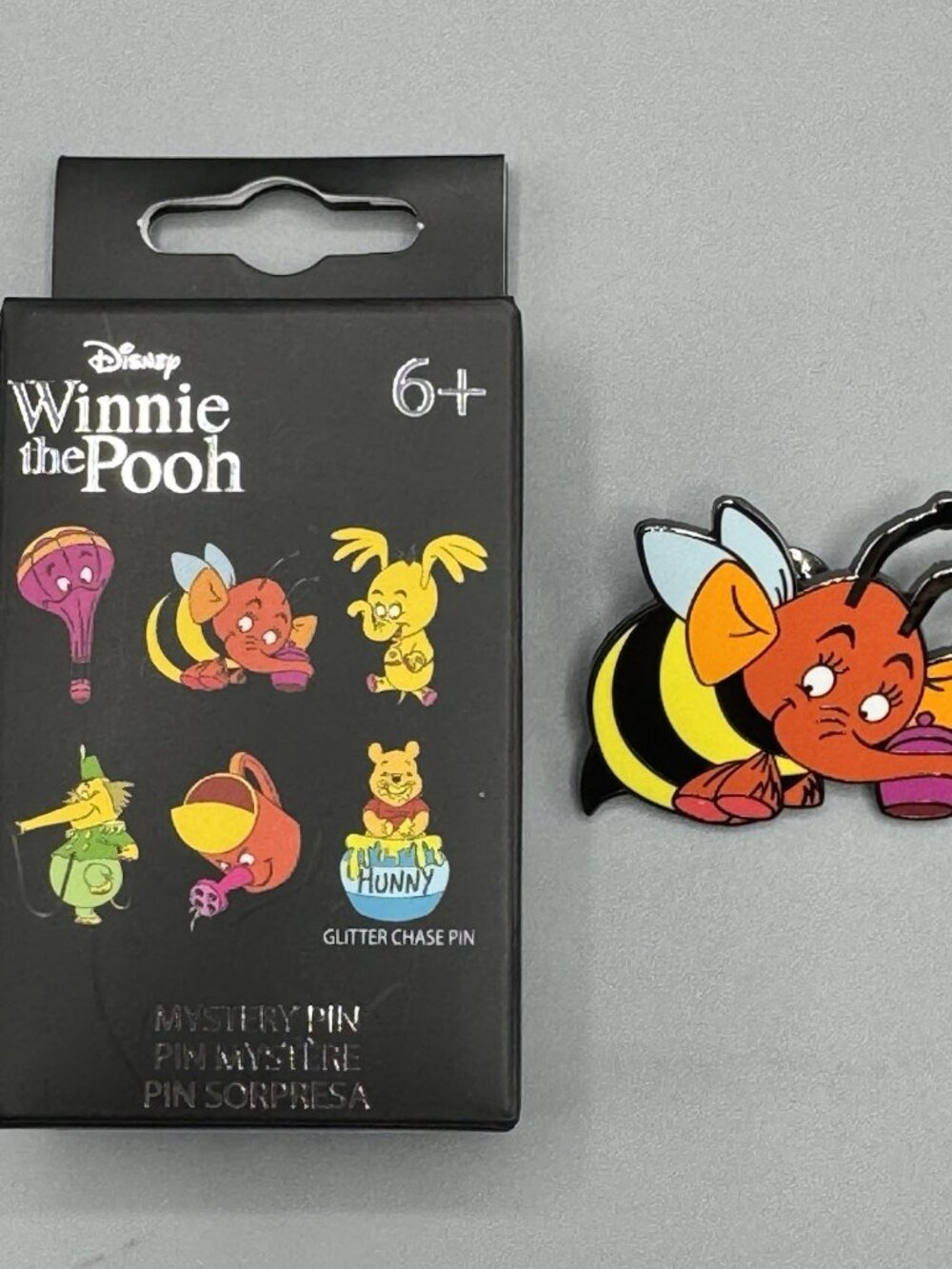 Loungefly Winnie the Pooh Heffa Dream Mystery Blind Disney Pin HEFFALUMP BEE